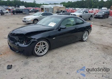 2009 BMW 328 from USA, damaged, VIN WBAWB33569P138558